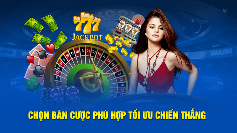 Chọn Bàn Cược Phù Hợp Tối Ưu Chiến Thắng