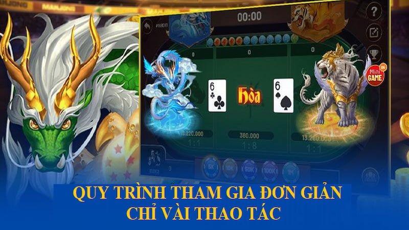 Quy Trình Tham Gia Đơn Giản Chỉ Vài Thao Tác